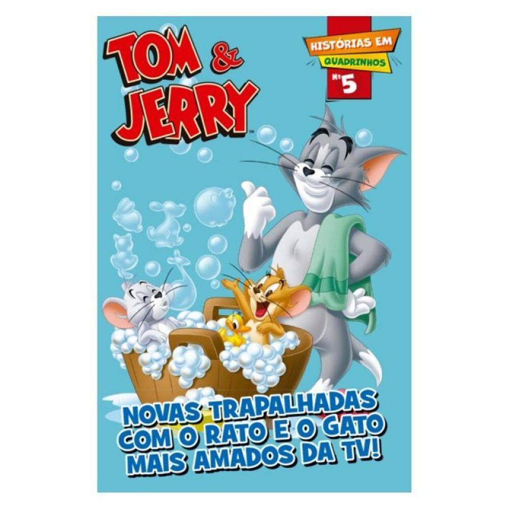 Tom E Jerry Revista Em Quadrinhos Edição 05