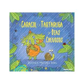 O Caracol E A Tartaruga Em Dias Chuvosos