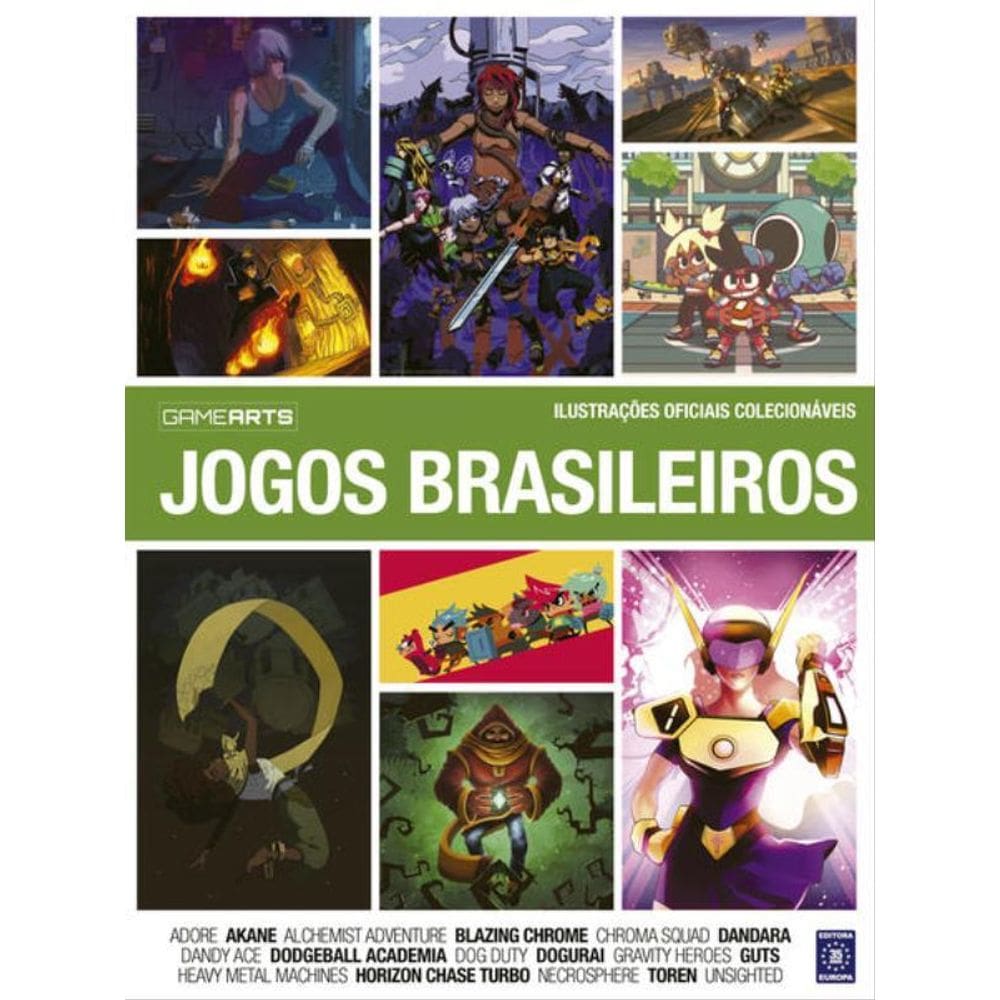 Game Arts - Volume 7: Jogos Brasileiros