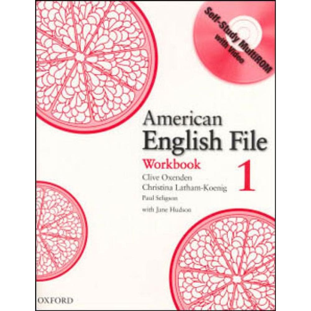 American English File 1 - Workbook With Multi-Rom