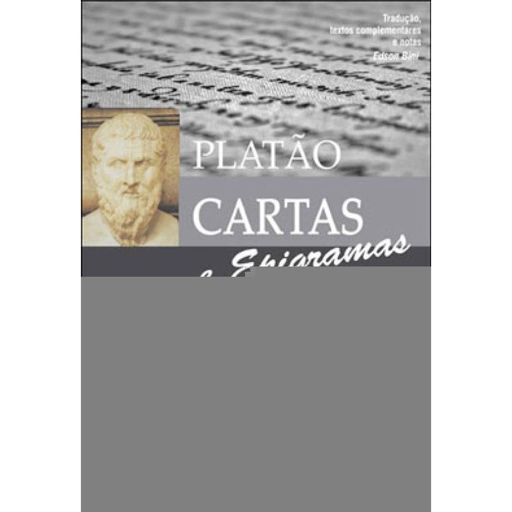 Platão - Cartas E Epigramas