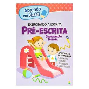 Aprenda Em Casa Exercitando A Escrita: Pré-Escrita