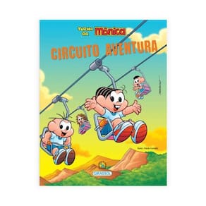 Turma Da Mônica Bem-Me-Quer - Circuito Aventura - Vol. 3