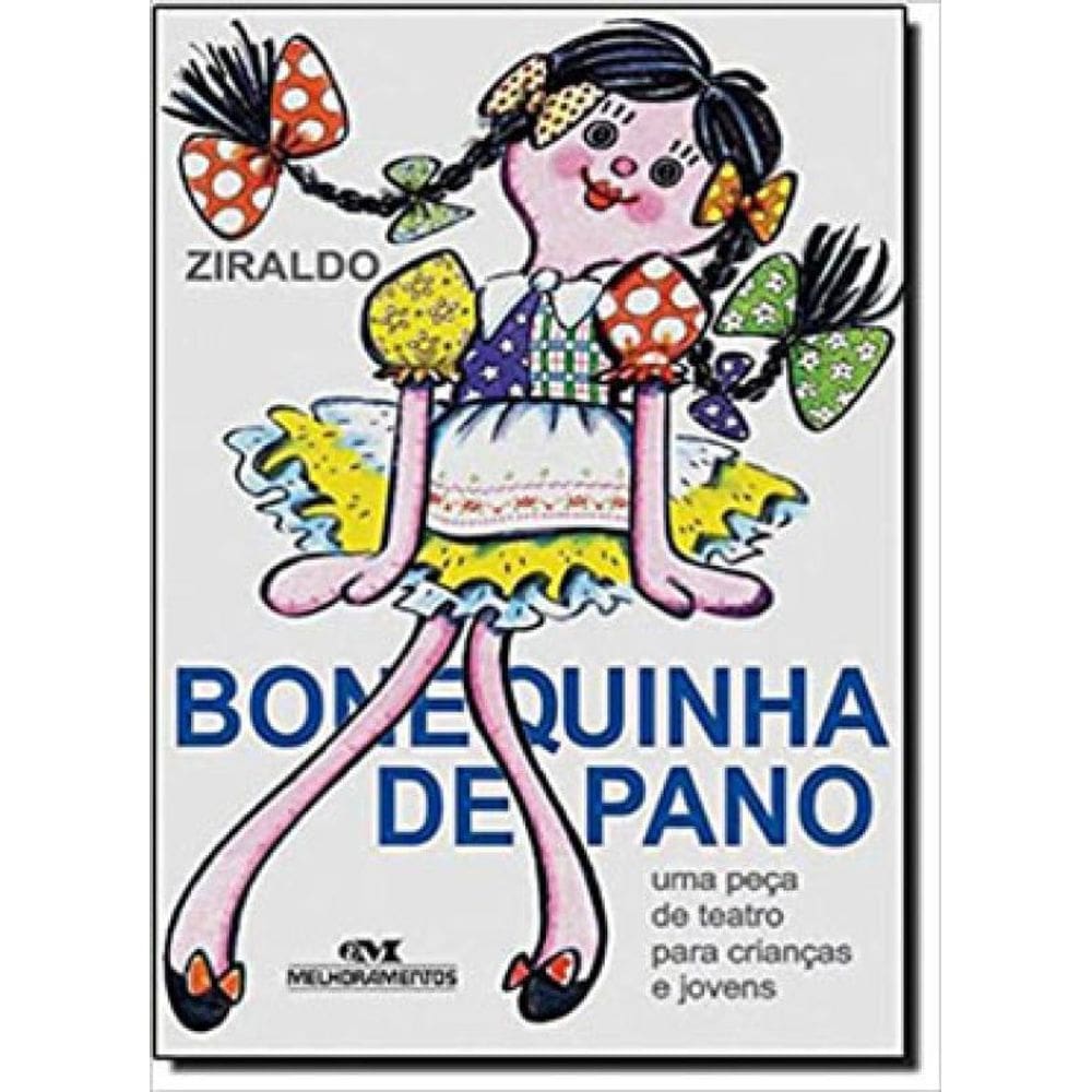 Bonequinha De Pano