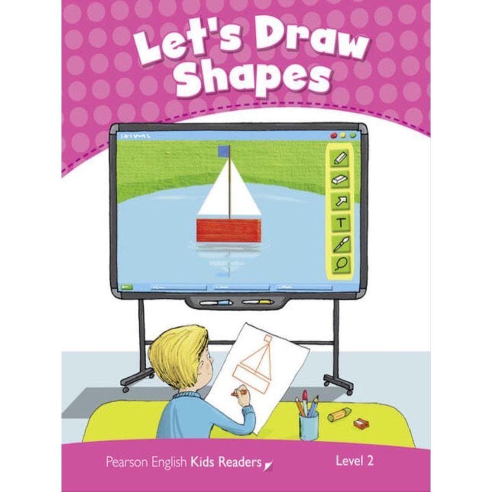 Let`S Draw Shapes - Reader Clil Ame - Penguin Kids - Level 2