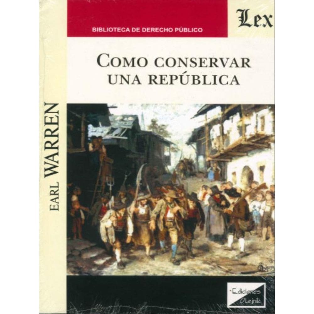 Como Conservar Una República