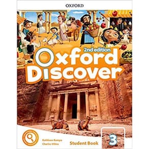 Oxford Discover 3 - Student Book Pack - Second Edition