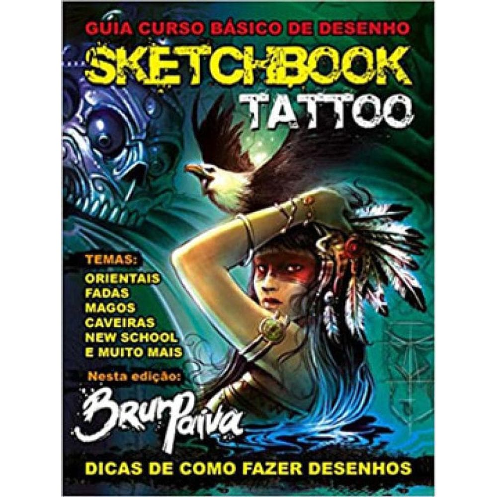 Guia Curso Básico De Desenho - Sketchbook