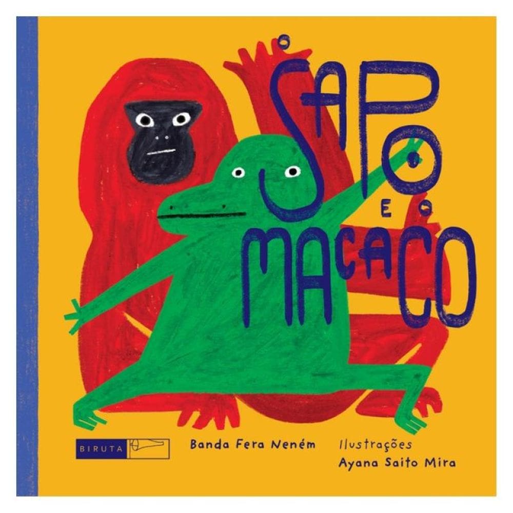 O Sapo E O Macaco