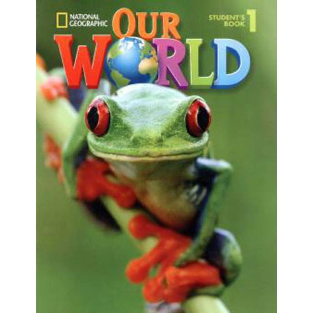Our World 1 - Student`S Book With Cd-Rom