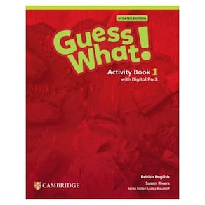 Guess What! 1 - Activity Book With Digital Pack - British English