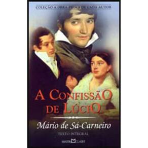 A Confissão De Lúcio - Vol. 293