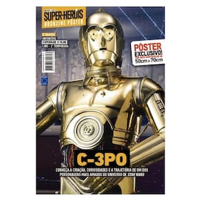 Superpôster Mundo Dos Super-Heróis - C-3Po