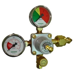 Regulador Pressão Cilindro Co2 - Chopp/Cerveja - 1 Saída