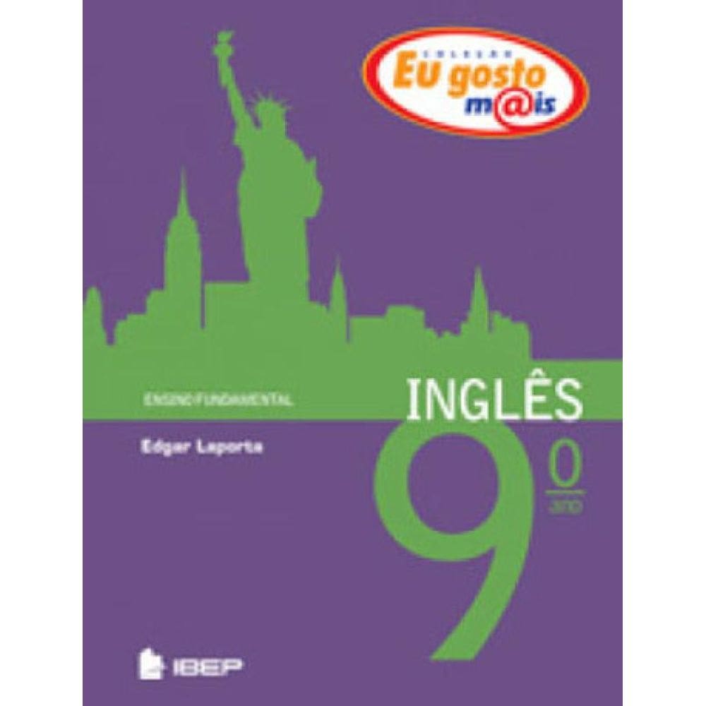 Eu Gosto M@Is Inglês 9º Ano
