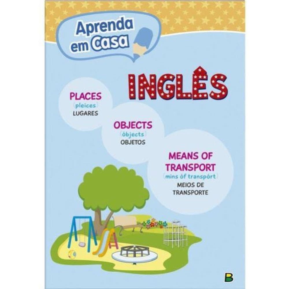 Aprenda Em Casa Inglês:Lugares-Objetos...