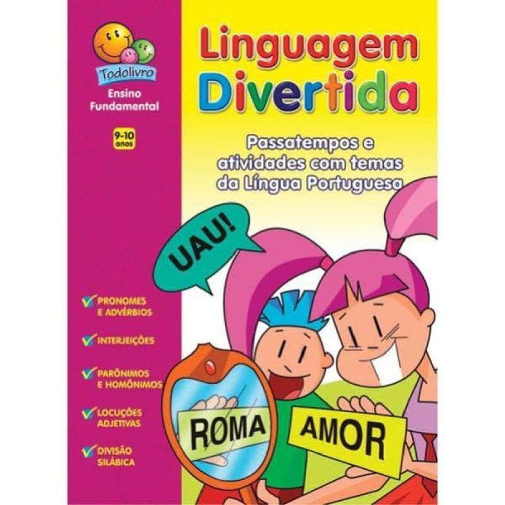 Linguagem Divertida: 9-10 Anos (Roxo)