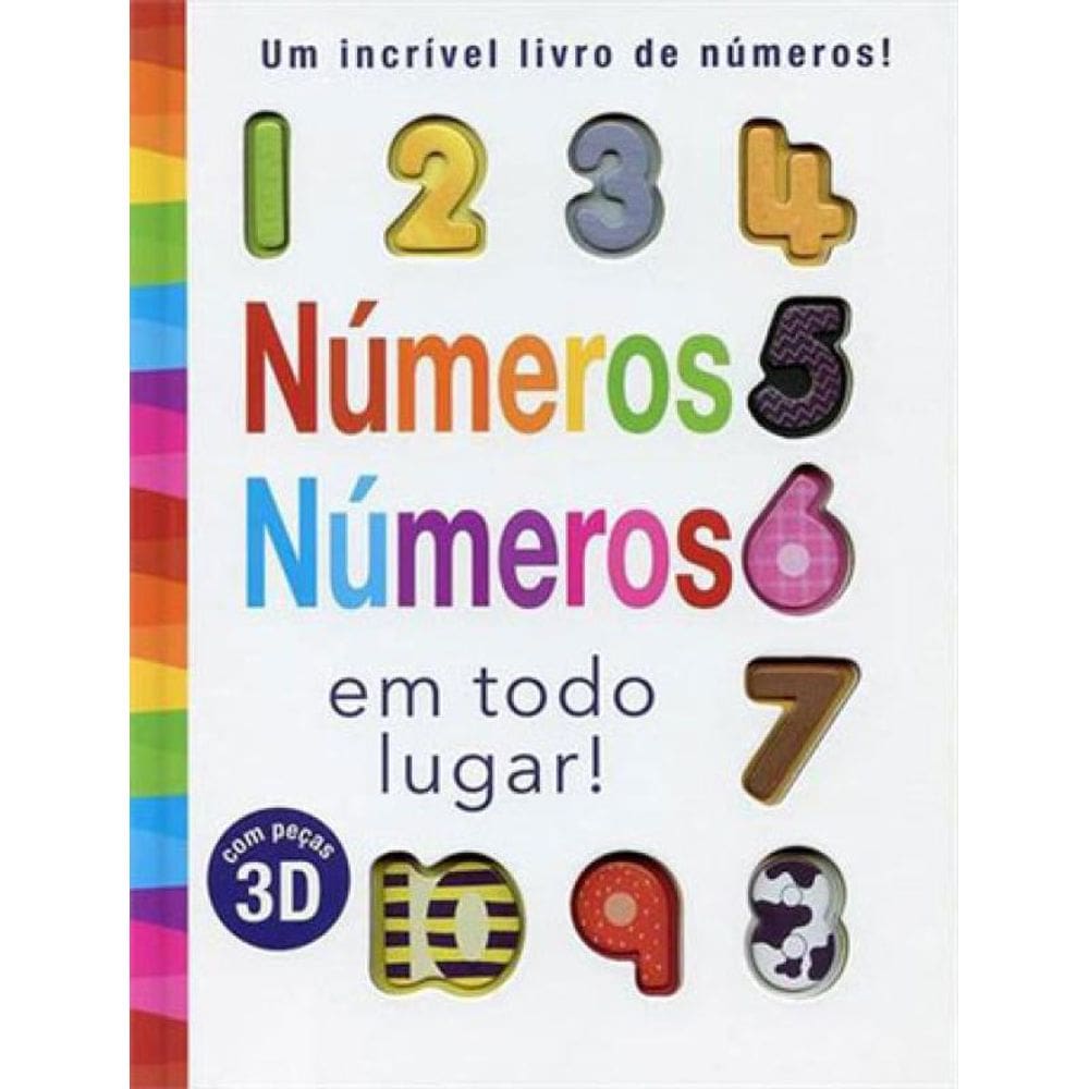 Numeros Numeros Em Todo Lugar!