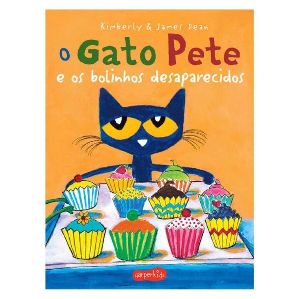 O Gato Pete E Os Bolinhos Desaparecidos