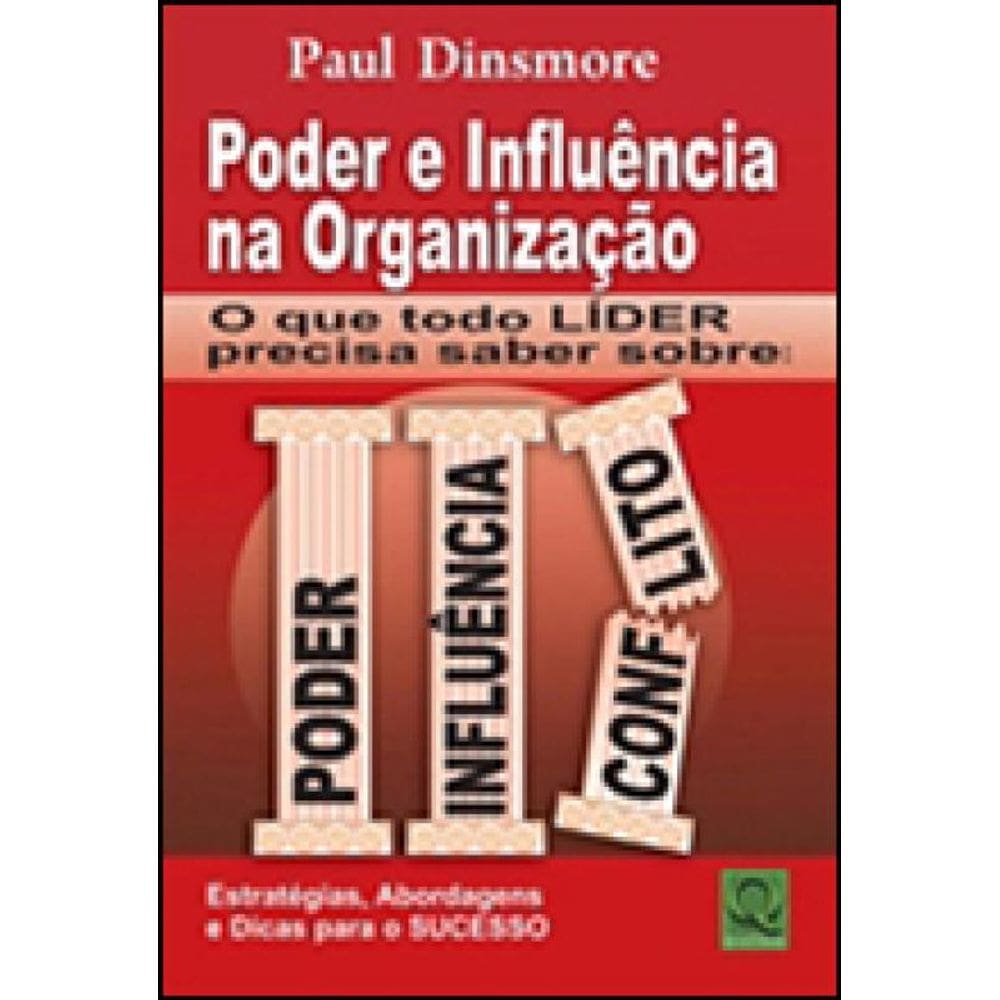 Poder E Influencia Na Organizaçao