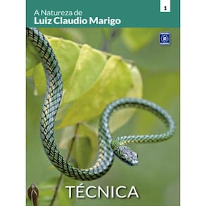 A Natureza De Luiz Claudio Marigo - Técnica