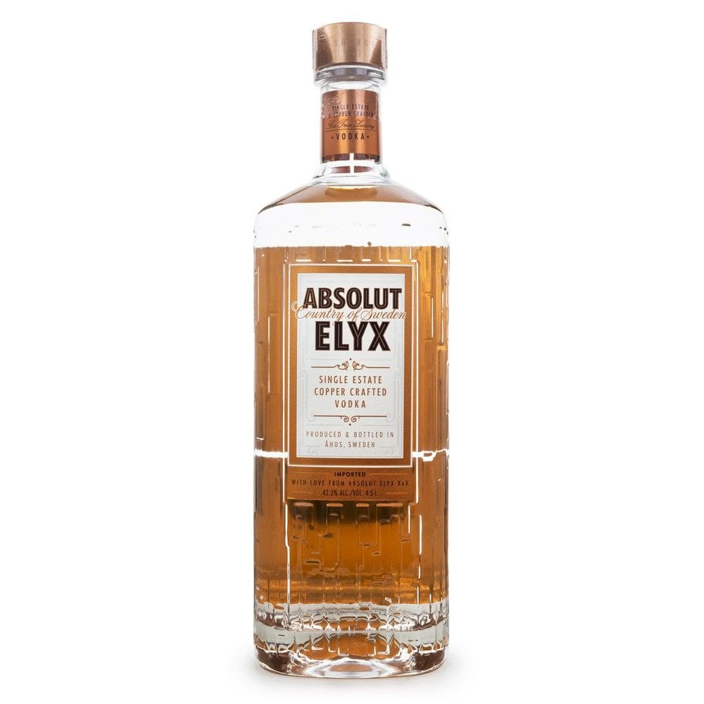 Vodka Sueca Absolut Elyx Garrafa 4,5l