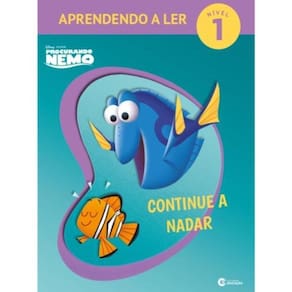 Aprendendo A Ler Nivel 1 - Nemo - Continue A Nadar