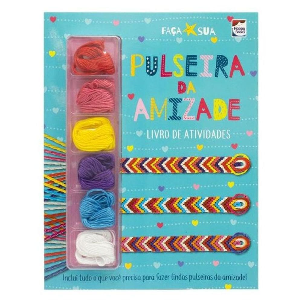 Faça Sua Pulseira Da Amizade