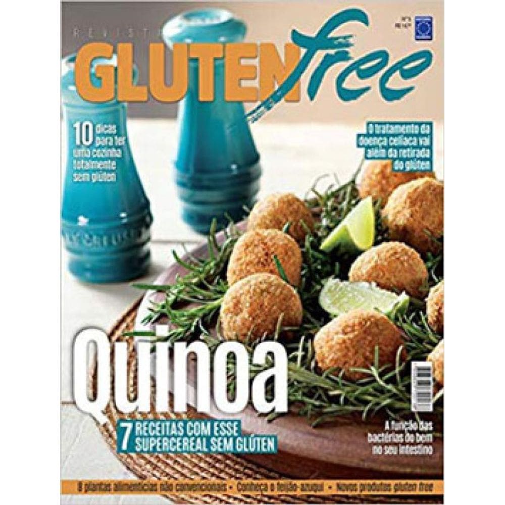 Revista Gluten Free - Quinoa - Edição 5