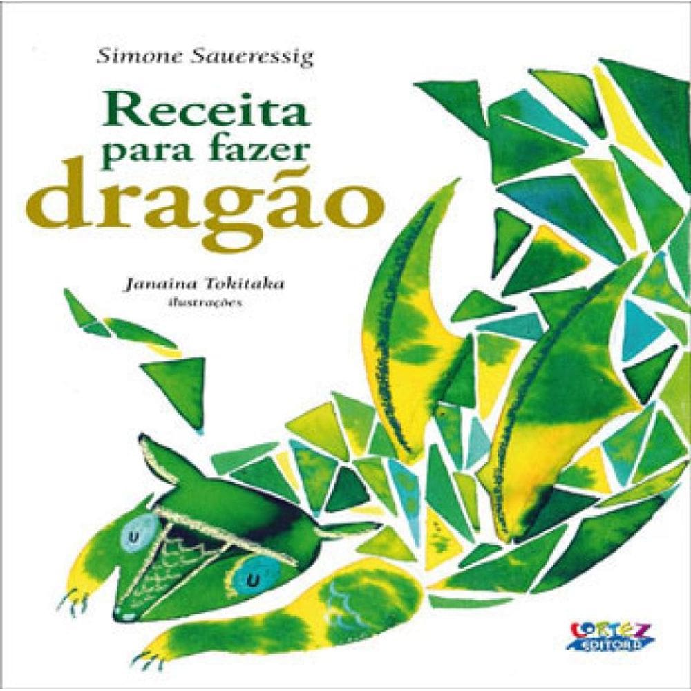 Receita Para Fazer Dragão