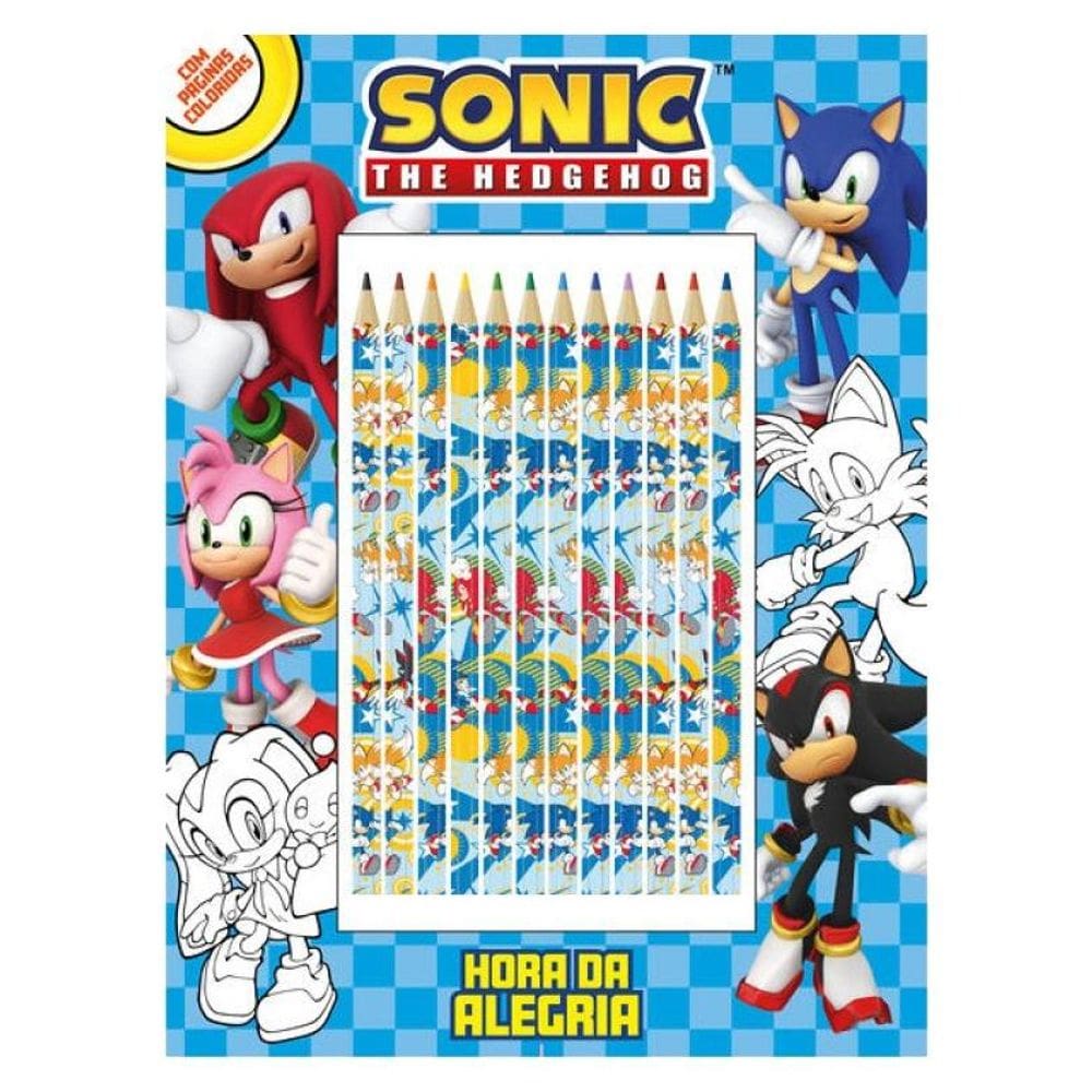 Sonic Hora Da Alegria