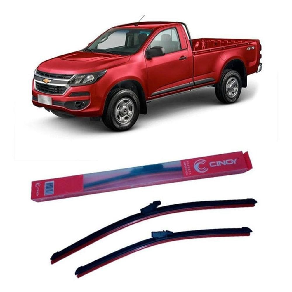Kit Palheta Específica Dianteira S10 12 E Trailblazer 13