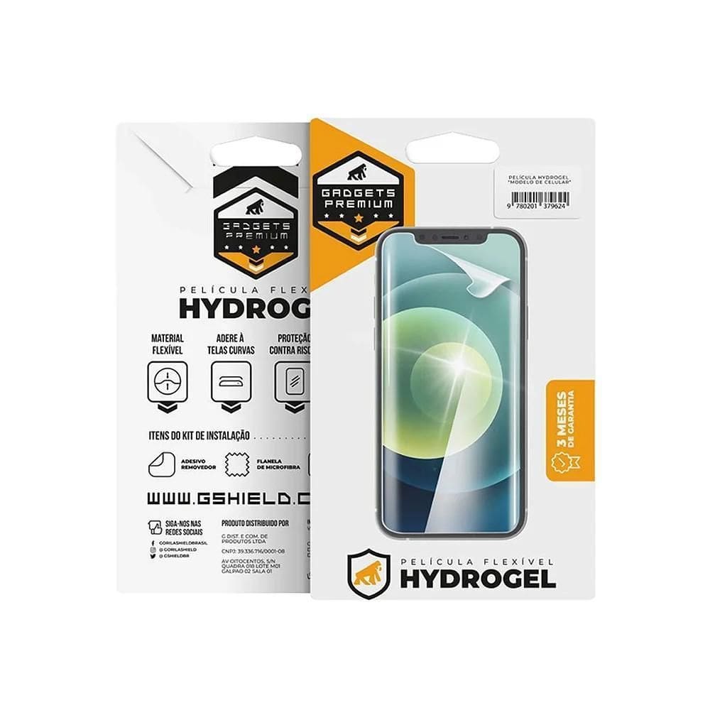 Película Para Fiat Cronos - Hydrogel Hd - Gshield