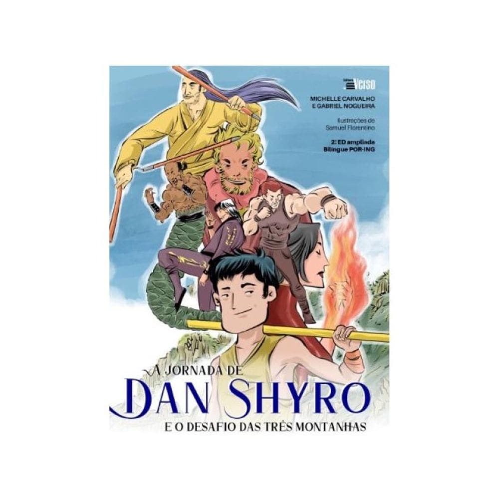 A Jornada De Dan Shyro E O Desafio Das Três Montanhas