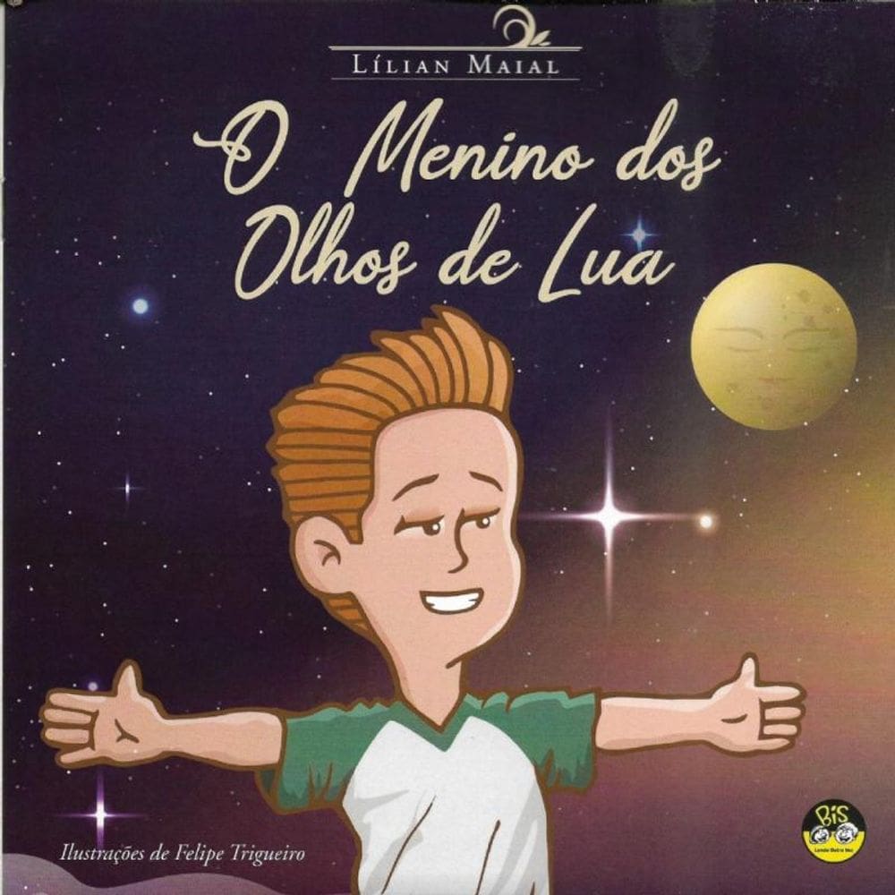 O Menino Dos Olhos De Lua