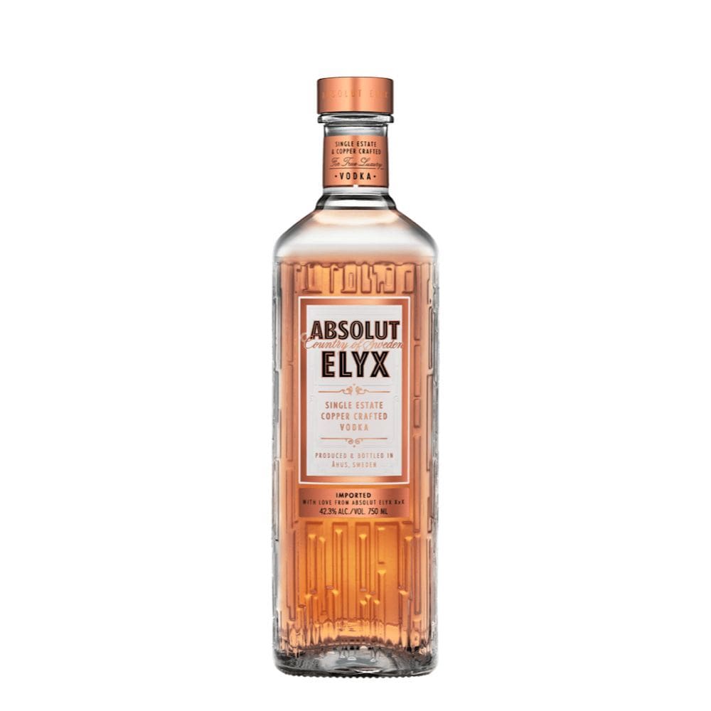 Vodka Sueca Absolut Elyx Garrafa 1,75l