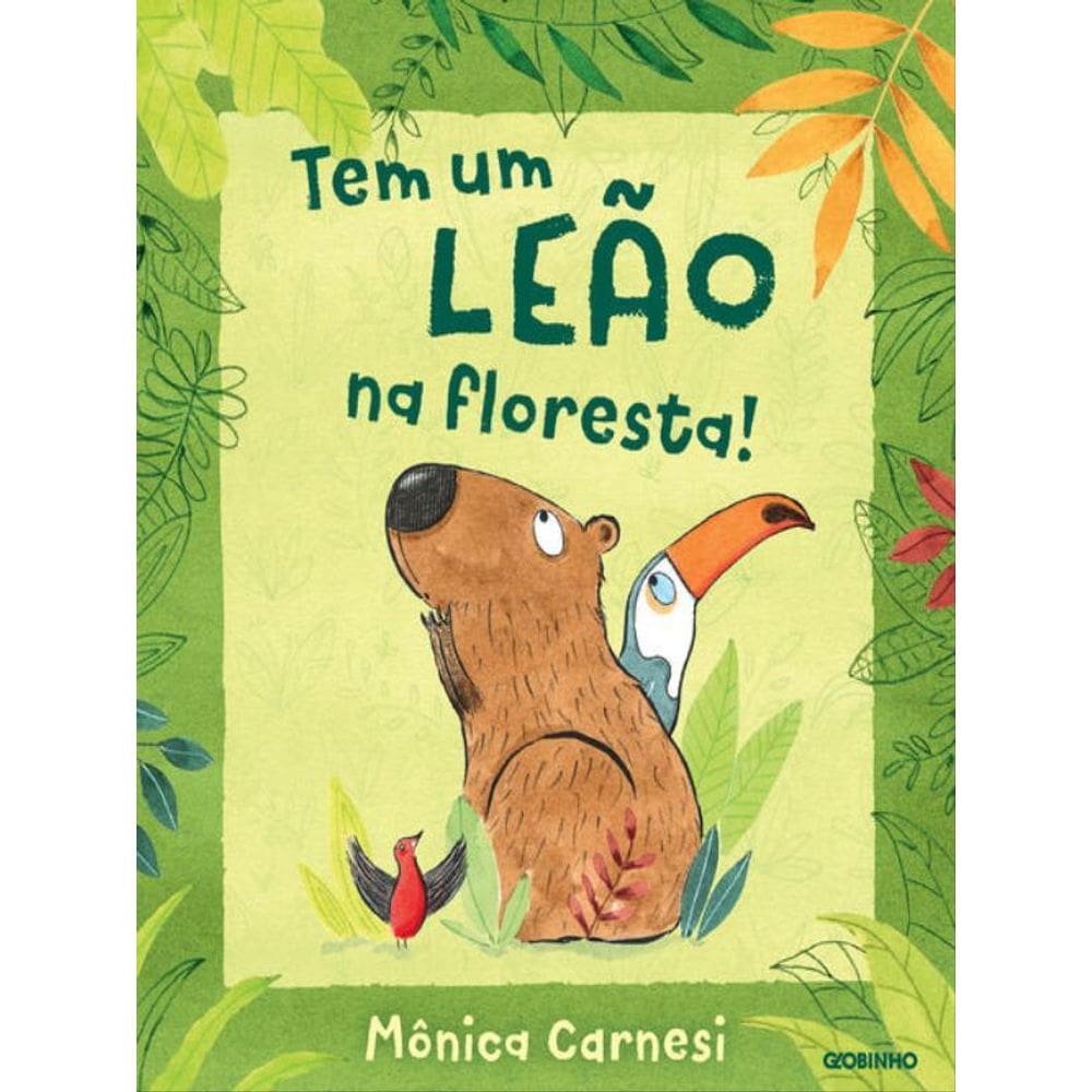 Tem Um Leão Na Floresta!