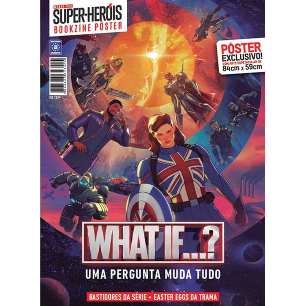 Superpôster Mundo Dos Super-Heróis - What If...?