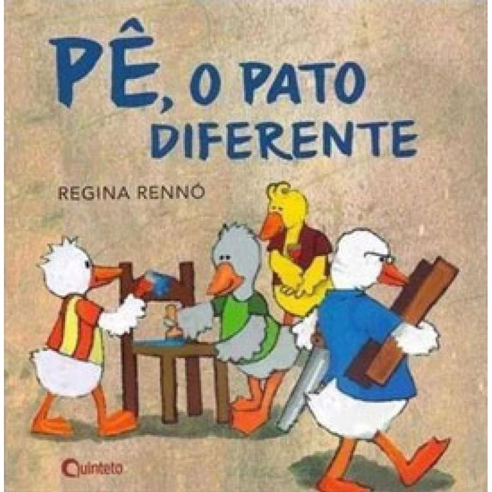 Pê, O Pato Diferente