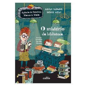 O Mistério Da Biblioteca - 2ª Edição - Agência De Mistérios Marco E Maia - Vol. 5