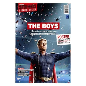 Superpôster Mundo Dos Super-Heróis - The Boys: Quarta Temporada