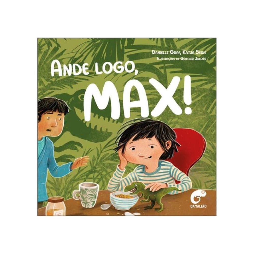 Ande Logo, Max!