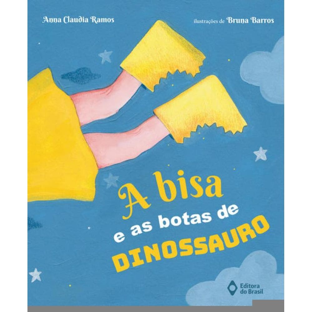 A Bisa E As Botas De Dinossauro