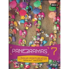 Panoramas Língua Portuguesa - 7º Ano