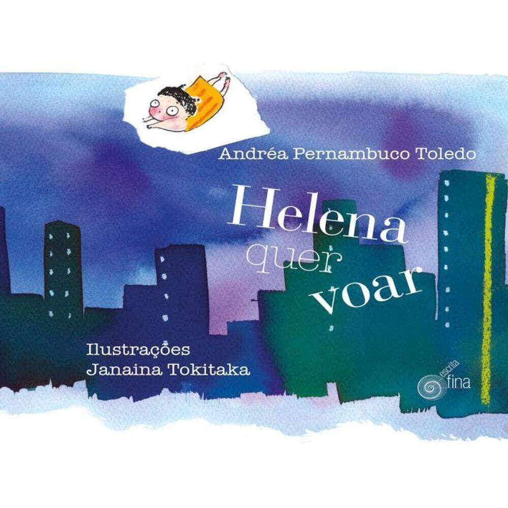 Helena Quer Voar