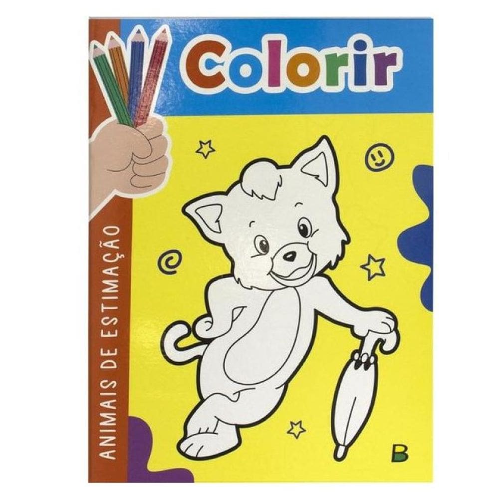 Colorir (B): Animais De Estimação