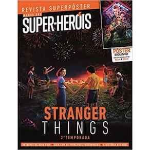 Revista Superpôster - Stranger Things - 3ª Temporada