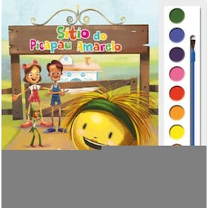 Sítio Do Picapau Amarelo - Cores Do Sítio