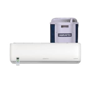 Ar Condicionado 9000 BTUs Frio Split LIV Inverter Top LCST9F-02I Agratto - 220V