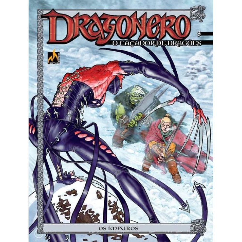 Dragonero - Volume 03 - Vol. 3